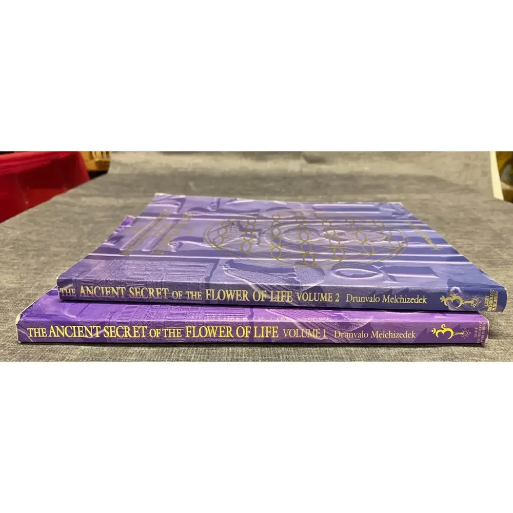 The Ancient Secret of the Flower of Life - Two volume set, Vol 1 and Vol 2
